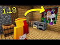 VISITEI MEUS AMIGOS PARA ESPIONAR A CASA DELES NO MINECRAFT 1.18 - 14 Creative Squad II