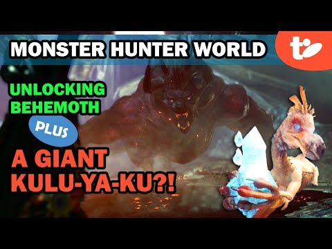 Video: Final Fantasy Behemoth Jõuab Sel Kuul Arvutisse Monster Hunter Worldi