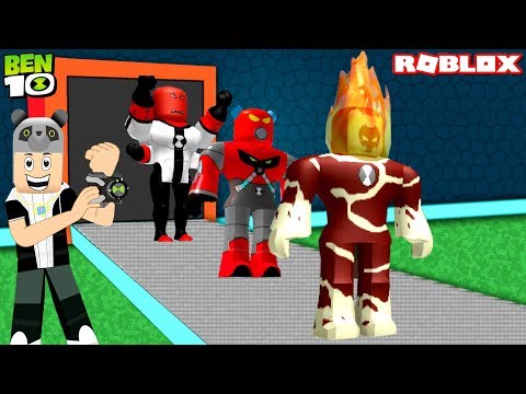 Ben 10 Süper Kahraman Fabrikası Kuruyoruz! - Panda ile Roblox Ben 10 Tycoon