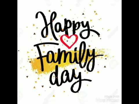 FAMILY GATHERING VIDEO & HAPPY FAMILY DAY 06-02-2019