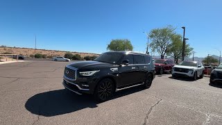 2019 INFINITI QX80 Limited Scottsdale, North Scottsdale, Phoenix, Paradise Valley, Mesa AZ