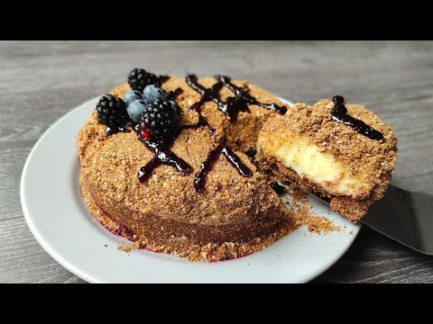 БЕЗ выпечки БЕЗ желатина самый вкусный СМЕТАННИК