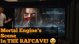 Mortal Engine Scene In The Rafcave Nice Explosion