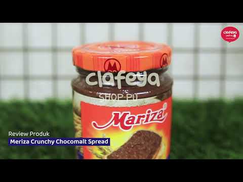 [Clafeya Shoppu] Mariza Crunchy Chocomalt Spread 350gr - Selai Mariza Crunchy Chocomalt Spread