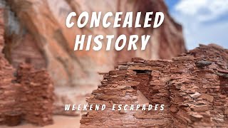 Moqui cave Kanab Utah, we explore the history of the caverns and what we find is surprising!
