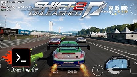 Shift 2 Unleashed (Windows) on Android | Termux-BOX | Poco X3 Pro