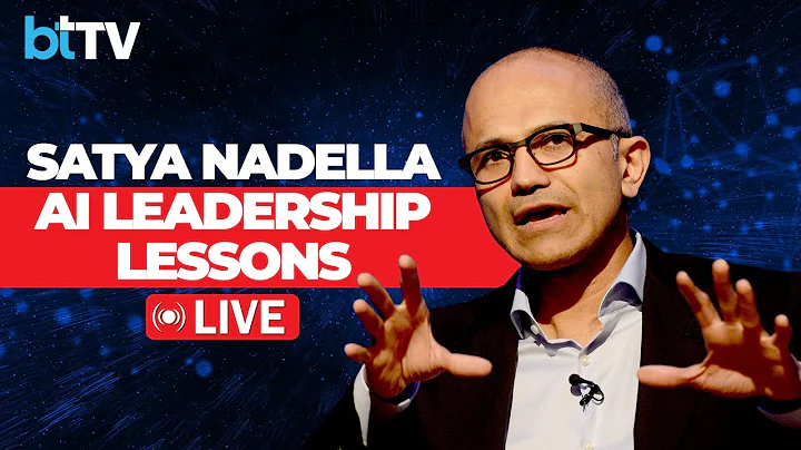 LIVE | Microsoft CEO Satya Nadella's Keynote Address: Leading In The New Age Of AI