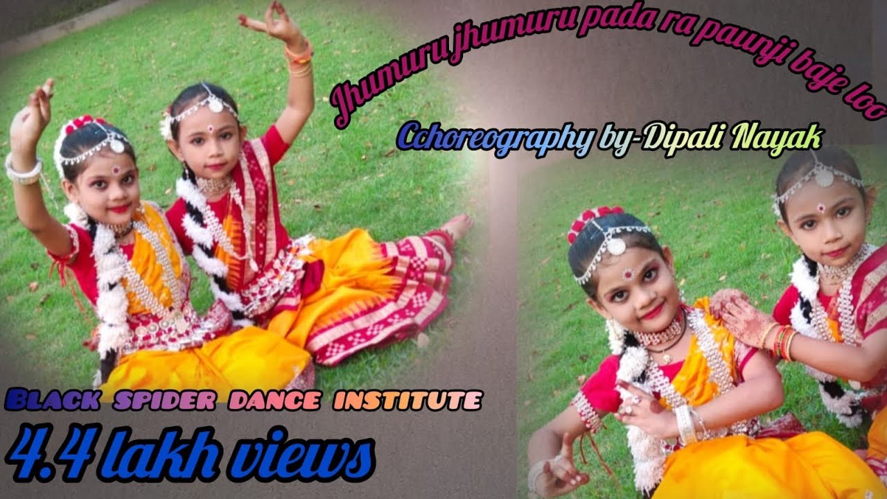 Jhumuru Jhumuru padara paunji  Full full dance cover video choreography by  Dipali Nayak YouTube