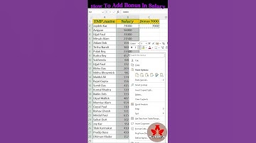 How to add bonus in salary #easy #viralvideo #shortvideo
