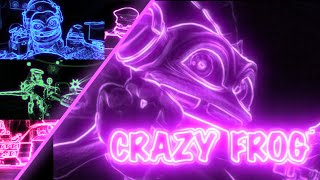 Crazy Frog - Daddy Dj Remix Vocoded To Miss The Rage