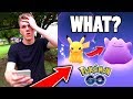 IT TURNED INTO DITTO?!? ($100 Pokemon Go Challenge)