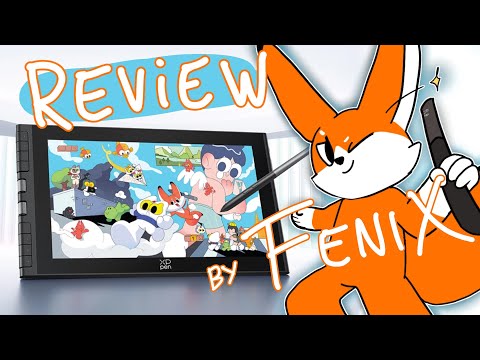 XPPen Artist 12 3rd : Review BY FENIX — Smarter, Smoother, and Brighter Drawing Display!