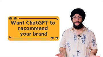 Hoe u uw merk op ChatGPT krijgt | Vergroot uw zichtbaarheid met AI-zoekopdrachten (gids 2025)