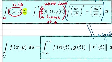 13.2 Part 1: Line Integral
