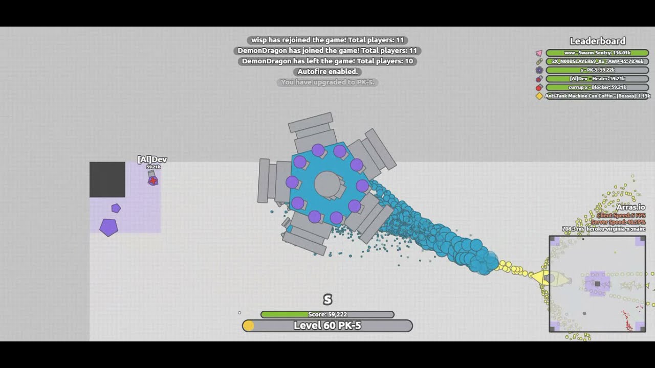 Arras Testbed OP Tanks! YouTube