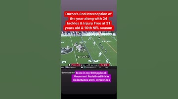 REAL Results with REAL Athletes! NFL pro Duron Harmon Triple Extension 90 Deg Squats Interception