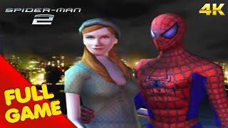 Spider-Man 2 2004 Gameplay Walkthrough FULL GAME (4K Ultra HD) - No Commentary