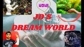 My Dream World | English Elocution Competition | JD Junior Scientist