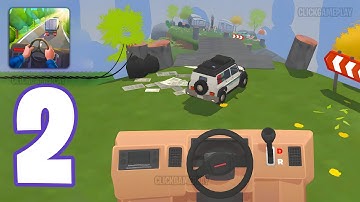 Vehicle Masters Gameplay Walkthrough Part 2 - Tutorial Driving Truck Simulator (Android,iOS)