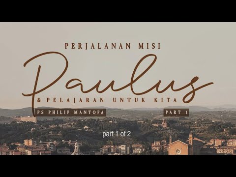 Video: Berapa banyak perjalanan misi yang dilakukan rasul Paulus?