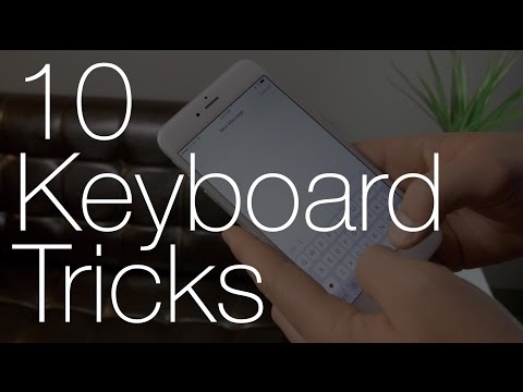 馬鹿のようにタイプするのをやめなさい：トップ10の隠されたiPhoneキーボードトリック