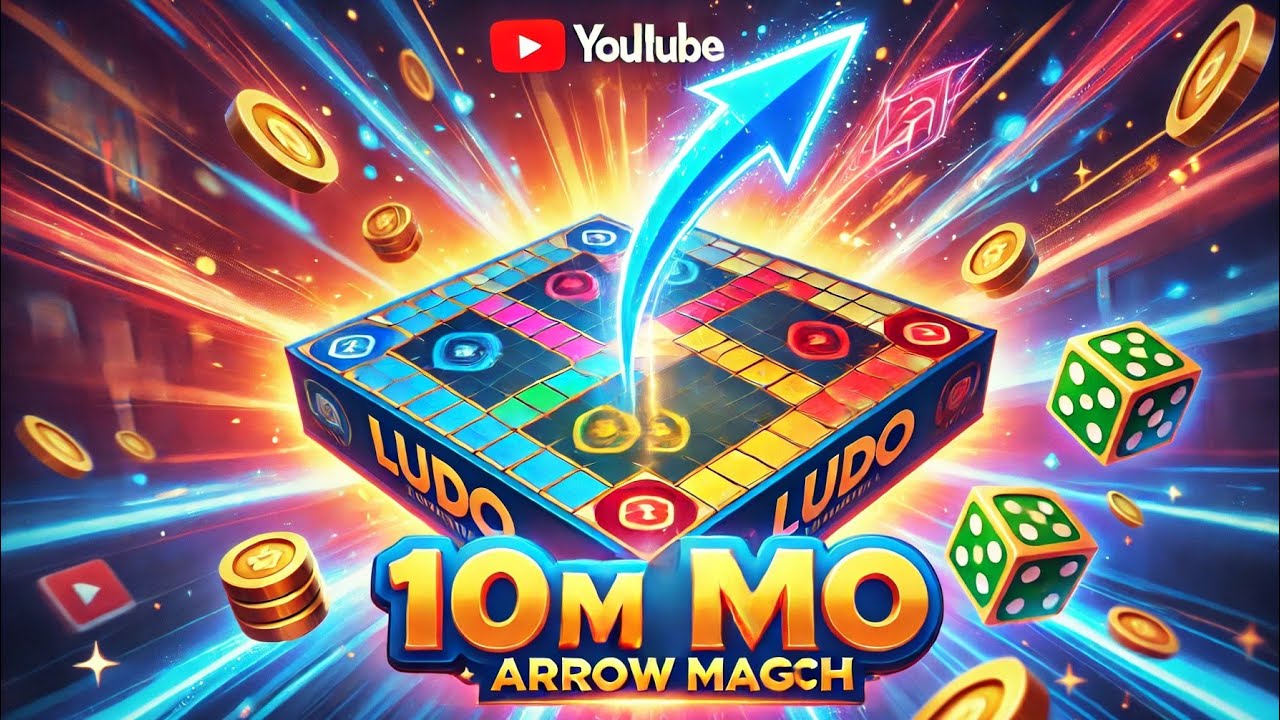 Basheer vs Arabic player 10 million arrow magic game play | 10m bet yalla ludo and domino