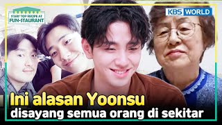Indeng Anak Baik Yoonsu Yang Disayang Semua Orang Fun-Staurant Kbs World Tv 241007