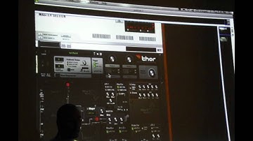 James Bernard Propellerhead Masterclass - Reason & Record Part 2