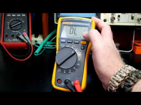 Episode 48   Fluke 117 Multimeter Brief Review   First Look