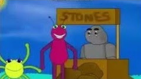 Bugbo: Set in Stone but Bugbo *unalives* the Stone Merchant (Credit goes to @bensilly )