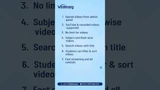 Study Material Module | Learning Videos | Educational Resources | School Management Software screenshot 4