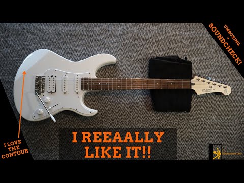 Електрогітара YAMAHA PACIFICA 012 (White), видео 1