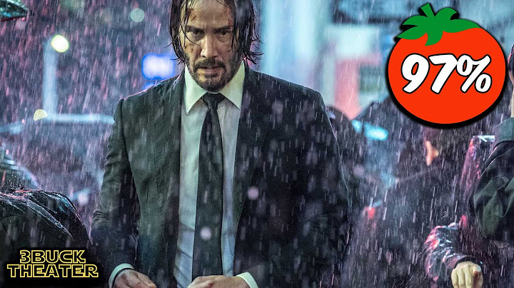 John wick 3 review rotten tomatoes