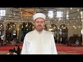 Fatih camii mam hatibi kurra hafz yusuf yilmaz hocaefendi