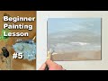 Painting for Beginners, Lesson 5 September Storm Horseshoe Cove