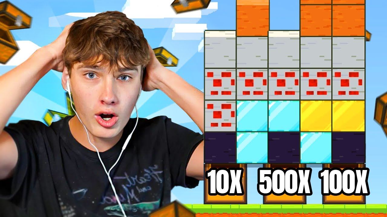 I Played The Minecraft Slot with $50,000!