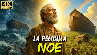 NOÉ | Película Completa | El Diluvio del JUICIO y la SALVACION del JUSTO | 4K