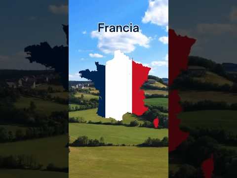 Video: Mapa regional de Francia - Viajes Europa
