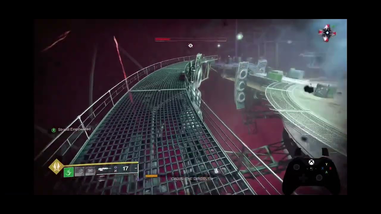 Legendary Solo Calus Boss Fight (Titan Gameplay)