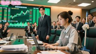 الشركة على وشك الإفلاس والجميع عاجز، لكن عاملة النظافة أنقذت المليارات، فتقدم لها الرئيس فورًا.