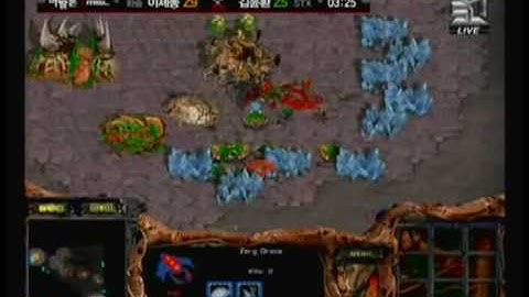 Avalon MSL 2009 Semi-Final A - Jaedong vs. Calm Set 3