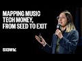Mapping Music Tech Money, From Seed to Exit