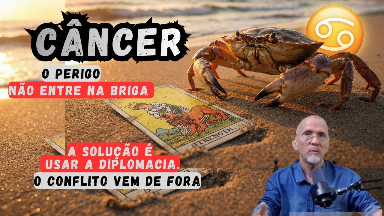 CÂNCER ♋  Aja Com Inteligencia.