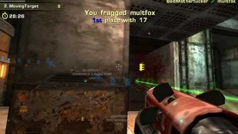 Quake 4 Bot RainerStoff testing netcoders.cc