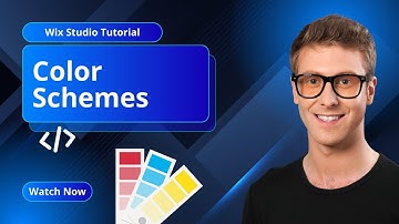 Wix Studio Tutorial - Color Theme Explained