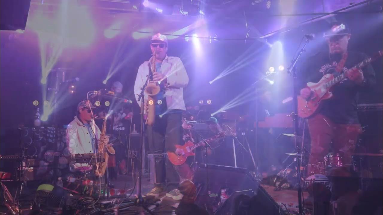 Lettuce Keep That Funk Alive } Checker Wrecker 11/18/22 Mobile, AL