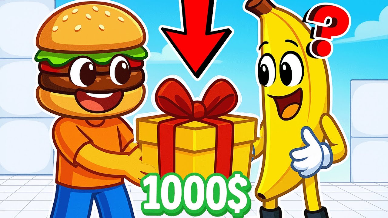 I-am Facut Cadou ARMA LUI PREFERATA din Roblox Rivals !