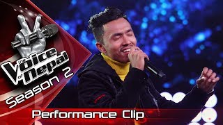 Bikas Limbu 'Ali Kati Nazar Timro' - LIVE -The Voice of Nepal Season 2 - 2019