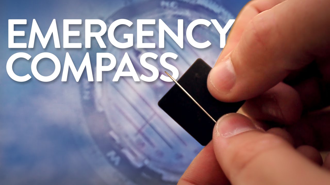 Emergency Compass DIY! YouTube