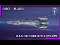O.I.S. Victory K-215 [Polaris] | Star Citizen PU 3.24.3